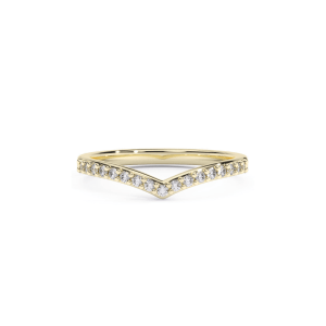 Anillo oro y diamantes "Valentina"