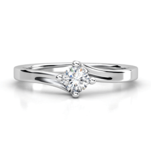 Anillo Solitario "Helia"
